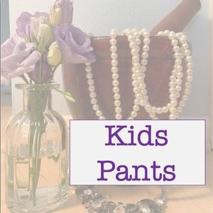 Pants for boys and girls